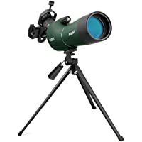 Svbony SV28 Telescopio Terrestre 20-60x60 de Zoom ImpermeableTelescopio Terrestre con Trípode y Adaptador Universal para…